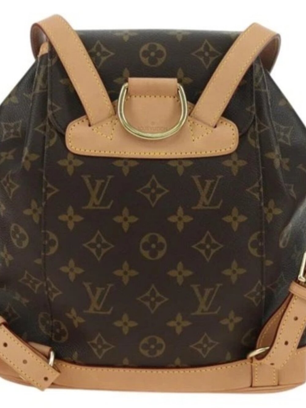 LOUIS VUITTON Monogram Montsouris MM Backpack M51136 LV Auth 174781SAV - Picture 2 of 16